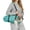 Green, variant on Soft Cat Grooming and Restraint Bag for Vet Visits, Large Pet Carrier Pouch with Sturdy Bottom Support for Nail Trimming, Dental Care, and Car Travel (Large, 8–15 lbs)