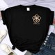thumbnail image 3 of Camiseta de algodón con estampado de verano de alta calidad para niña de flores de marca de lujo, camiseta informal Y2k de manga corta con cuello redondo para bebé, ropa para niño, 3 of 5