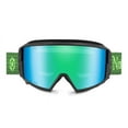 thumbnail image 5 of VIKING Heated Magnetic Anti-Fog Green Ski Goggles + Bonus PC Rose Revo Blue Lenses, 5 of 7