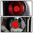 thumbnail image 3 of Spyder Chevy Silverado 1500/2500 99-02 (Not Fit Stepside) / GMC Sierra 1500/2500/3500 99-03 Euro Style Tail Lights G2 Version - Black Fits select: 1999-2001 CHEVROLET SILVERADO, 3 of 5