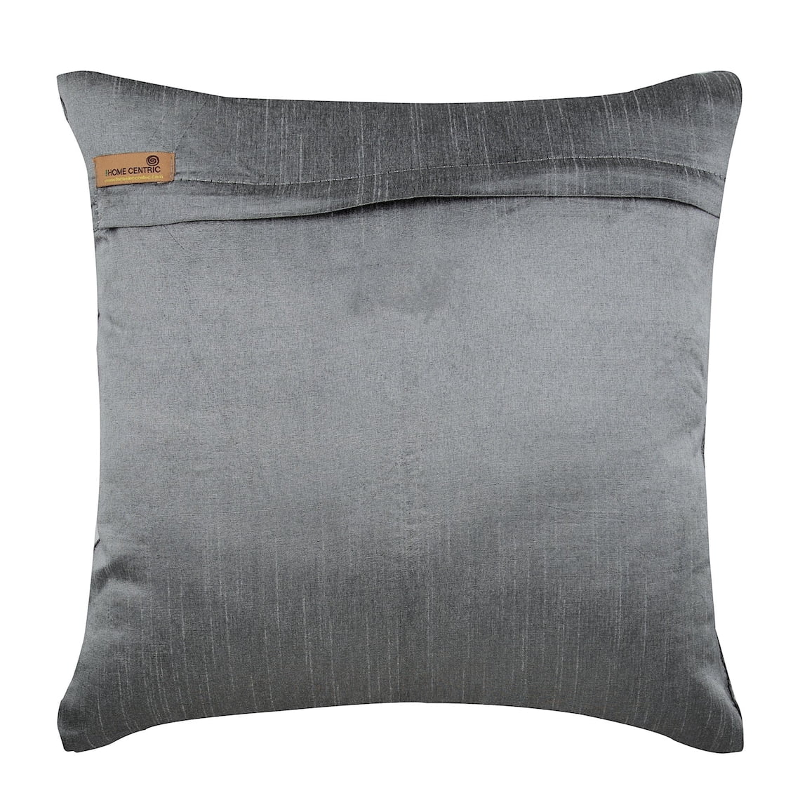 Pillow Cover, Cushion Cover&nbsp;For Couch, Pillow Covers 12x12 inch (30x30 cm) Silver, Silk Throw Pillow Covers, Handmade Pillow Covers, Modern, Abstract - Gold Becomes Silver