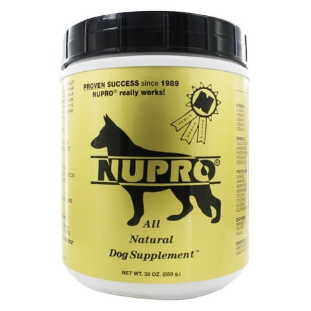 UPC: 0707585174118 | Nupro All Natural Dog  30 oz  30 Scoops