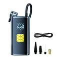 thumbnail image 1 of Multifunctional Air Pump 150PSI Cordless Air Compressor Portable Electric Tire Inflator with Auto-Off Function for Car Motorcycle Tires Balls, 1 of 7