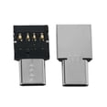 thumbnail image 3 of 5pcs Ultra Mini Type-C USB-C to USB 2.0 OTG Adapter for Cell Phone Tablet & USB Cable & Flash Disk, 3 of 5