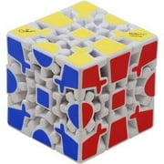 Gear Cube Extreme White - Meffert's Rotation Brain Teaser Puzzle