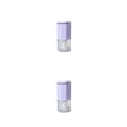 thumbnail image 1 of Minnieouse Lavadora de lentes, máquina de limpieza, caja de remojo, 5V, giratoria, inteligente, para el hogar, dormitorio, rápida, caja de Violeta 2Conjunto, 1 of 6