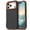Orange, variant on iPhone 17 Pro Max Case Cover 3 Layer Rugged / Heavy Duty / Shockproof 6.9" Navy