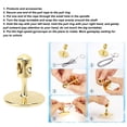 thumbnail image 3 of Rotation Gyroscope, Metal Educational Decompression Toy For Stress Relief And Entertainment, 3 of 8