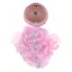 thumbnail image 5 of Peluca de Colorida Peluca Larga Rizada de Cáscara de material cuero Cabelludo Cabeza Pulgadas RBL de Pers Hugo Blythe Dolls Wig, 5 of 9