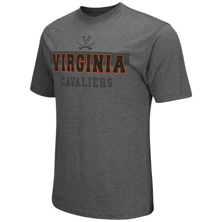 Mens NCAA Virginia Cavaliers Short Sleeve Tee Shirt (Heather