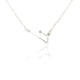 thumbnail image 5 of Collar de amistad con tema de constelaciones Qarigey, Aleación, Oro, Plata, 5 of 6