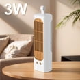 thumbnail image 4 of Ventilador Torre Vertical Sin Aspas para Escritorio Oficina Ventilador Eléctrico Portátil Viento (blanco) Blanco, 4 of 9