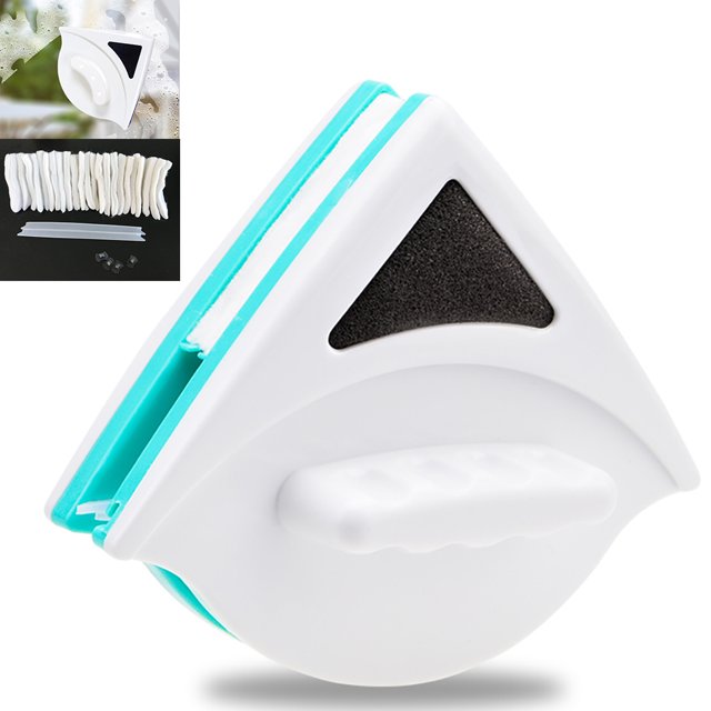 Coofit Glass Wiper Magnetic Double-sided Window Wiper Window Cleaning Tool