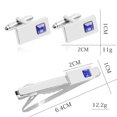 thumbnail image 4 of Men's Tie Clip Creative Rhinestone Tie Clip Pin Necktie Clip for Business, 4 of 5