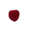 thumbnail image 1 of Caja de almacenamiento para pendientes, vitrina de anillos, collar en forma de corazón, cajas de transporte románticas, bandeja, accesorios de Ropa, zapatos y accesorios Miscelánea Rojo oscuro Minnieouse AP016250-05, 1 of 6