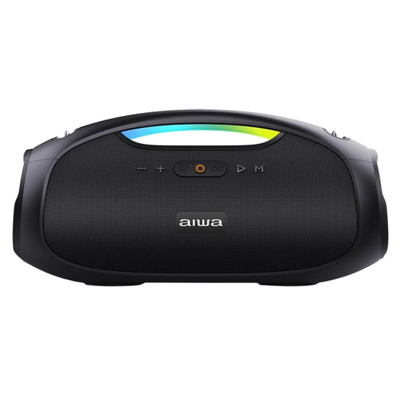Bocina Aiwa Boombox Aws244bt Portátil Con Bluetooth