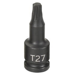 

1/4 Drive x T27 Internal Star Impact Driver