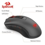 Redragon M652 Optical USB Wireless Gaming Mouse, Black