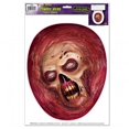 thumbnail image 1 of Beistle Company 00136 Zombie Head Toilet Topper Peel N Place, 1 of 2