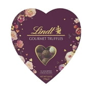 Lindt Assorted Gourmet Chocolate Candy Truffles, 6.8 oz. Gift Box