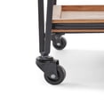 thumbnail image 5 of ClickDecor Cooper Bar Cart Black, 5 of 5