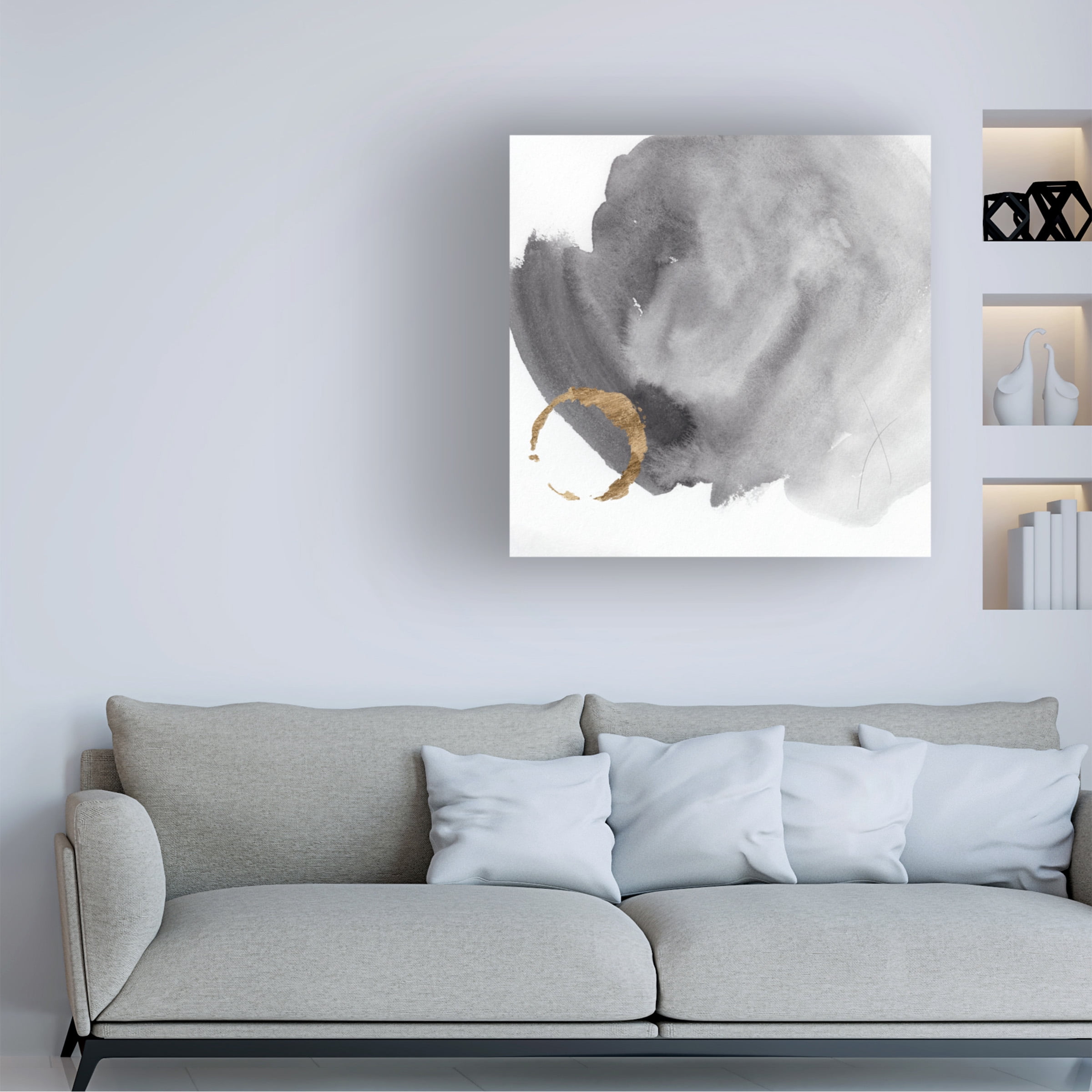Jacob Green 'Broadsheet I' Canvas Art