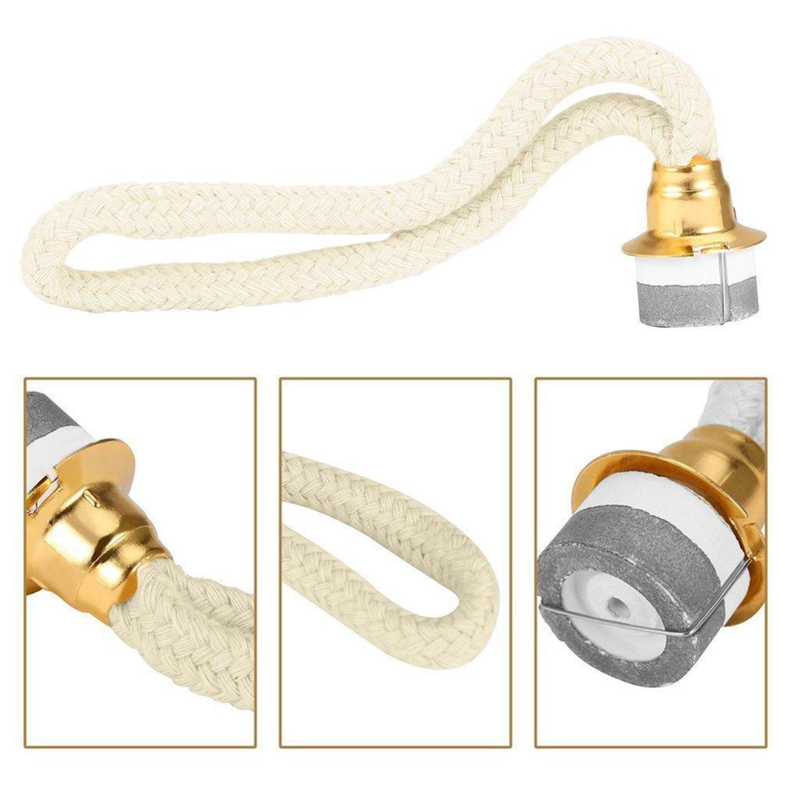 EHJRE 8x Effusion Lamp Wick Oil Lamp Wick 140 MM Wick for Catalytic Burner Diffuser Decoration It Is Suitable for Any Catalytic Fragrance Lamp