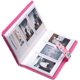 thumbnail image 3 of Mini álbum de fotos de 96 bolsillos para cámara Fujifilm Instax Mini, Polaroid Snap, Z2300, cámaras instantáneas SocialMatic e impresora instantánea Zip (96 bolsillos, flamenco rosa) Sincero  Hogar, 3 of 4