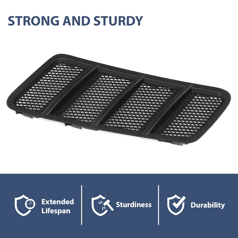 Hood Air Vent Grille Cover Left Side Fit for 2013-2015 Mercedes Benz W166 GL350
