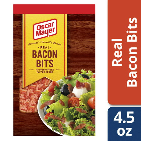Oscar Mayer Real Bacon Bits, 4.5 oz Pouch (Best Way To Make Bacon Bits)