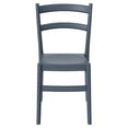 thumbnail image 3 of Compamia Tiffany Chaise de Patio en Gris Foncé, 3 of 11