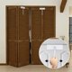 thumbnail image 5 of Metal bifold door lock portable door lock for folding doors and closets, 5 of 10