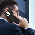 thumbnail image 6 of Dteck Case for iPhone 11, Business Style PU Leather Wallet Folio Case Magnetic Closure Kickstand Full Protection Case Compatible with iPhone 11,Black, 6 of 6