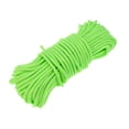thumbnail image 2 of 4MM fluorescente reflectante Guyline Camping lona tienda cuerda Guy Line cable Paracord 20m shamjiam Cuerda reflectante, 2 of 5
