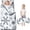 Blue Christmas Snowflake, variant on Blue Christmas Snowflake Pattern Toddler Nap Mats for Kids Preschool,50"x20" Sleeping Mat Bag or Kids,Toddler Sleeping Bag,Toddler Nap Mat or Daycare