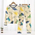 thumbnail image 1 of Pijamas de Navidad para niños, ropa interior de algodón cálido, conjuntos de pijamas de dibujos animados para niños y niñas, Invierno, 1 of 4
