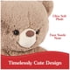 thumbnail image 3 of Oso de peluche GUND Kai para niños de 1 año en adelante, color marrón, 3 of 8