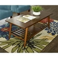 thumbnail image 2 of Riverbay Furniture Table Basse en Brun Chaud, 2 of 2