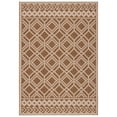 thumbnail image 2 of SAFAVIEH Martha Stewart Outdoor MSRO374B Camel/ Beige Rug, 2 of 9