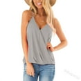 thumbnail image 1 of Aokosor - Blusas sin mangas para mujer con cuello en V profundo y correa de espagueti Zhivalor HMYH018-7, 1 of 2