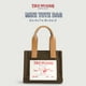 thumbnail image 2 of Bolso de mano True Religion Mini Tote Ote Olive 20x18x10 cm, 2 of 7