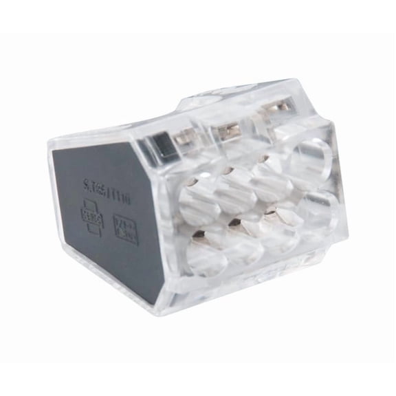 Gardner Bender PushGard 22-12 Ga. Copper Wire Wire Connector 10 pk
