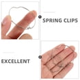 thumbnail image 3 of unbranded 10Ud Clips De Sujeción Para Empotrados Plata Y Ajuste Seguro, 3 of 8