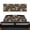 Autumn Mushroom Print, variant on Pzuqiu Flame Skull Pattern Truck Rear Window Decal with Flame Skull Pattern, 66.9 x 22.4 Inches, Car Rear Windshield Sunshade for Most Pickup Trucks