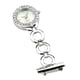 thumbnail image 5 of Cristal Rhinestone Enfermera Reloj Broche Pin Fob Reloj Movimiento Sunnimix reloj de enfermera, 5 of 5