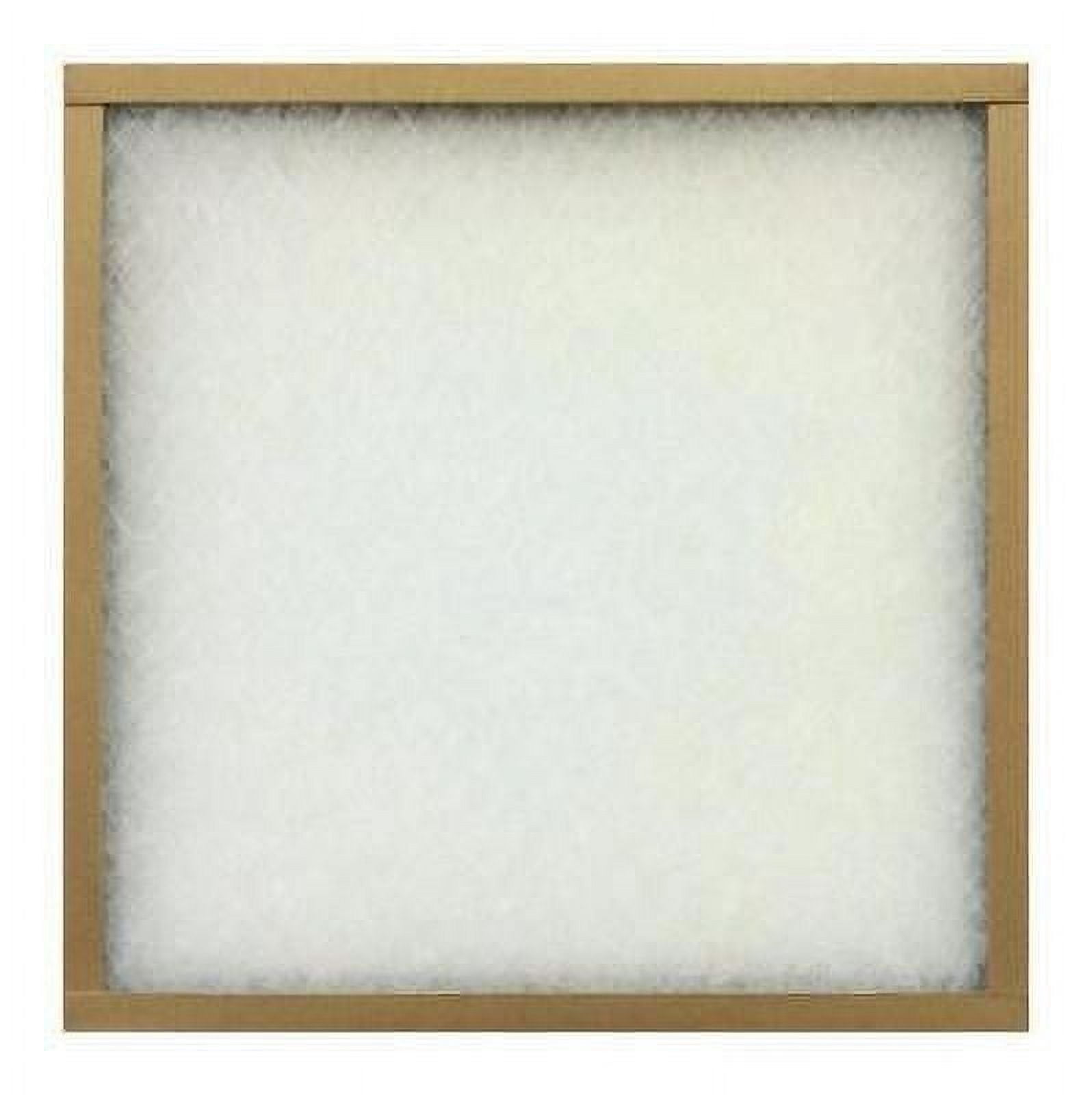 1 pc AAF Flanders EZ Flow II 20 in. W x 20 in. H x 1 in. D Spun Fiberglass 4 MERV Air Filter (Pack of 12)