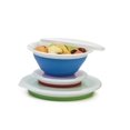 thumbnail image 3 of Progressive International Bol de Cuisine CB-25 Thinstore; Ensemble de Bols de Rangement; Bleu/vert/rouge; Rond; Se Réduit à 1/2 de Sa Taille Originale; Va au Lave-Vaisselle; Plastique Polypropylène; Ensemble de 3; avec Couvercle, 3 of 4