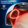 thumbnail image 3 of Infrared Heating Knee Massager with Air Pressure and Vibration, Cordless Joint Warmer Massage for Reduces Knee Inflammation, Swelling, Stiffness, Pain, Muscle Atrophy, Joint Dysfunction, 2Pcs, 3 of 9