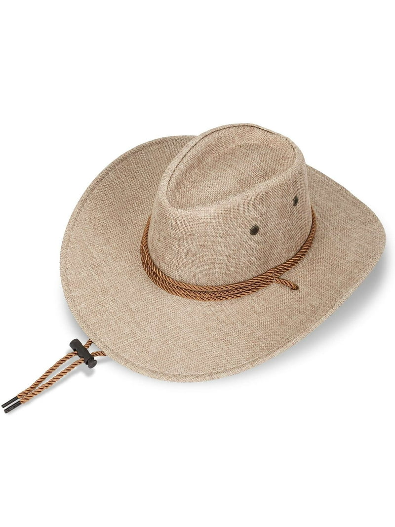 Deago Women Men Classic Felt Western Cowboy Hat Fedora  display picture 3