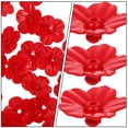 thumbnail image 2 of 22Pcs Hummingbird Feeders Replacement Flowers Pretty Bird Feeder Ports (Red), 2 of 6